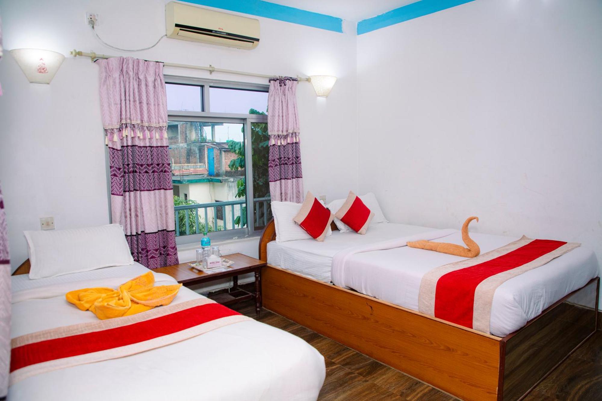 Hotel Shiva'S Dream Sauraha Kültér fotó