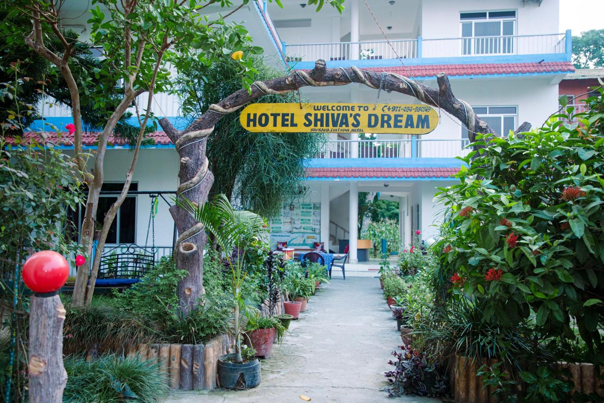 Hotel Shiva'S Dream Sauraha Kültér fotó