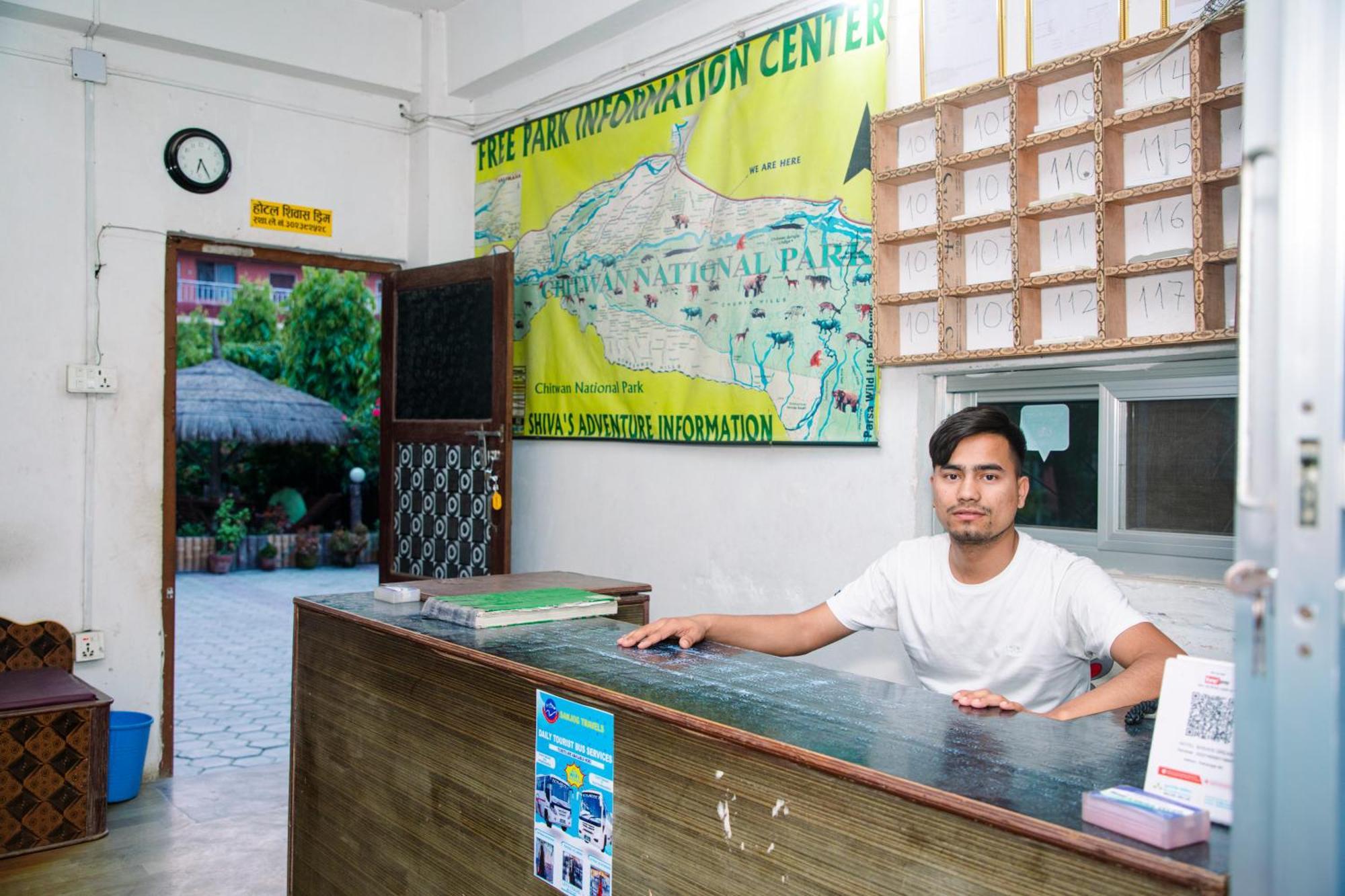 Hotel Shiva'S Dream Sauraha Kültér fotó